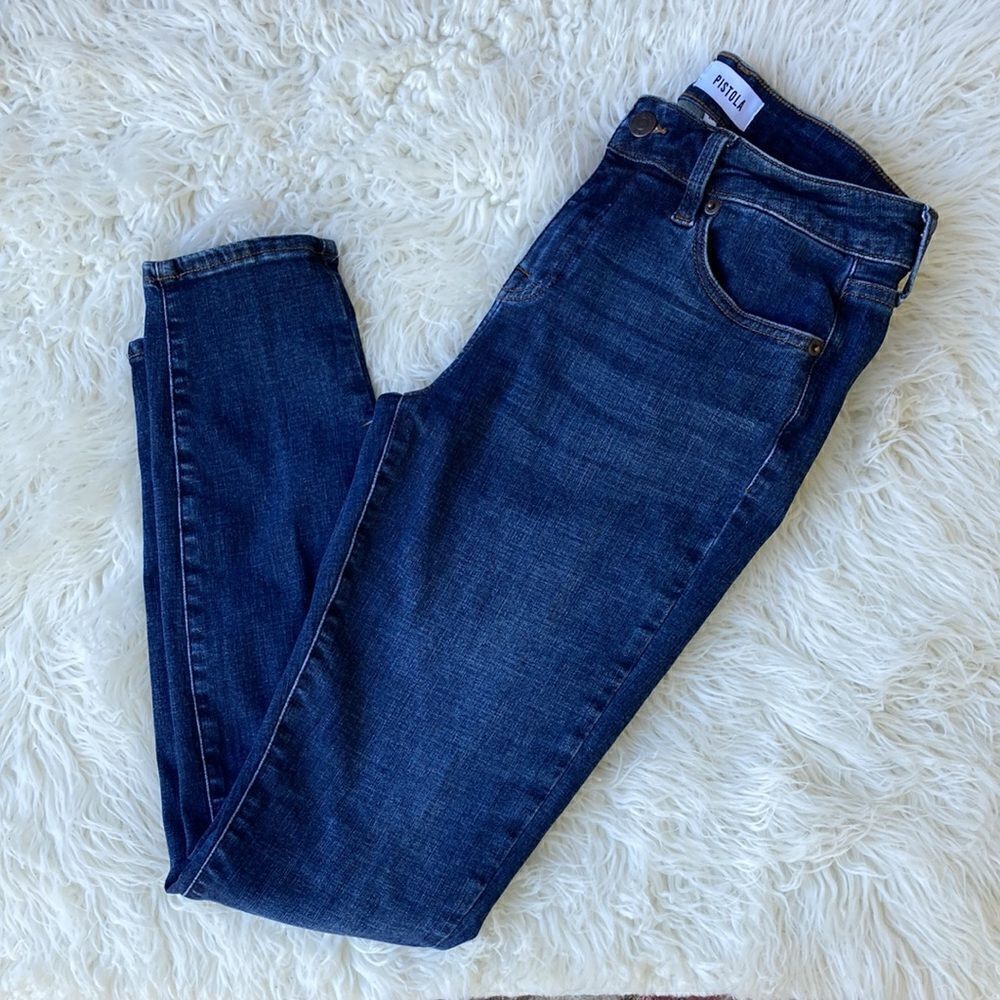 Pistols High Rise Skinny Jeans 28